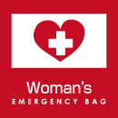 女性用防災グッズ ウーマンズ エマージェンシー バッグ